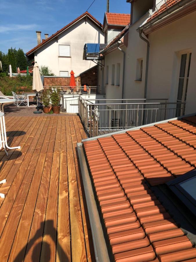 Trasse Belge Apartment Trassem ภายนอก รูปภาพ