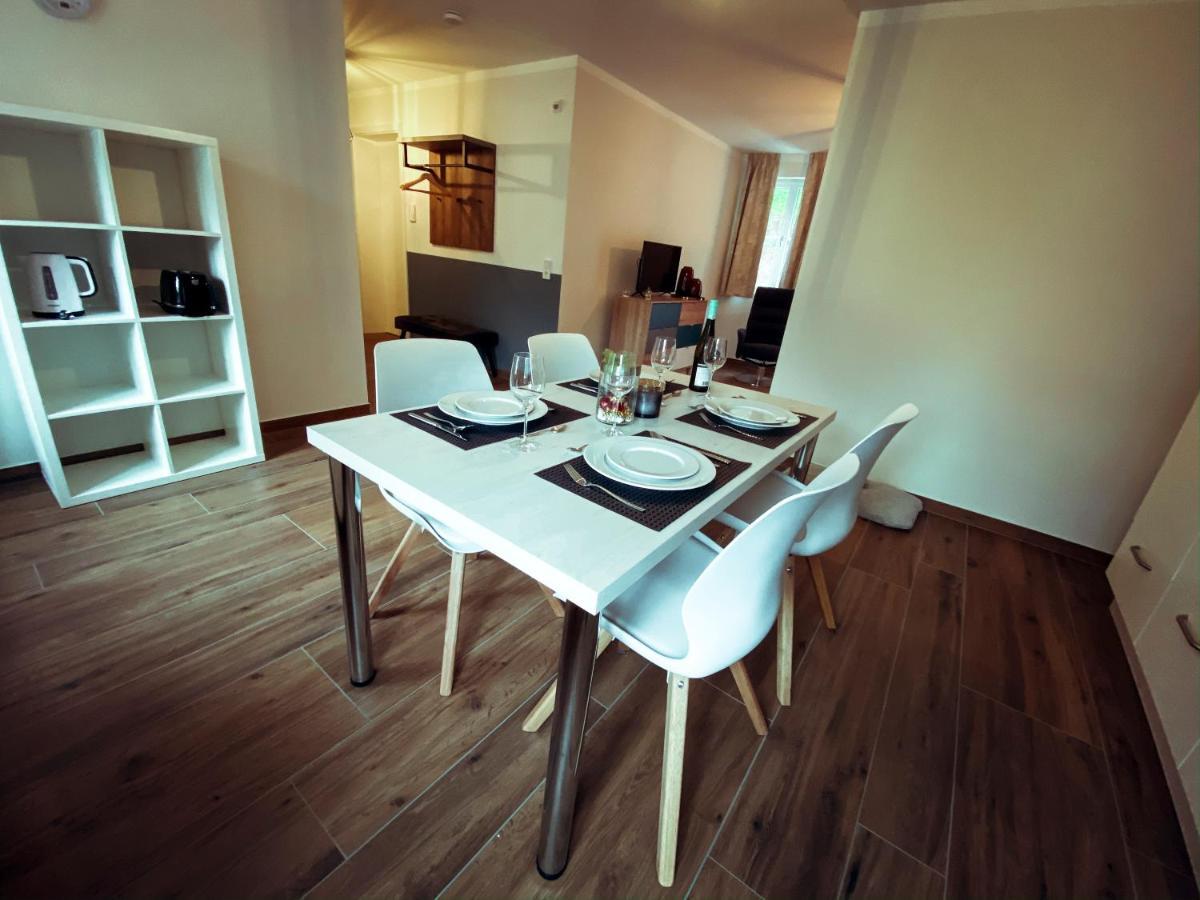 Trasse Belge Apartment Trassem ภายนอก รูปภาพ