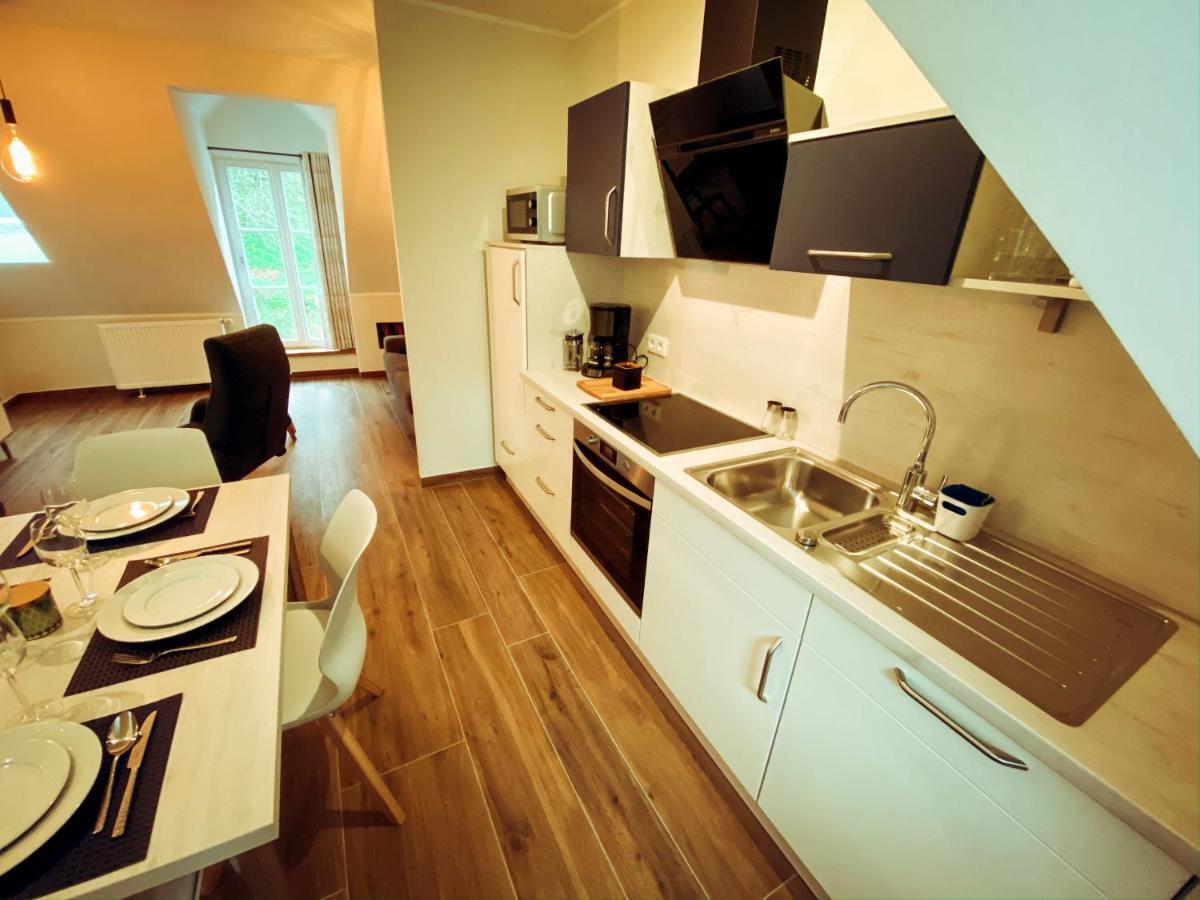 Trasse Belge Apartment Trassem ภายนอก รูปภาพ