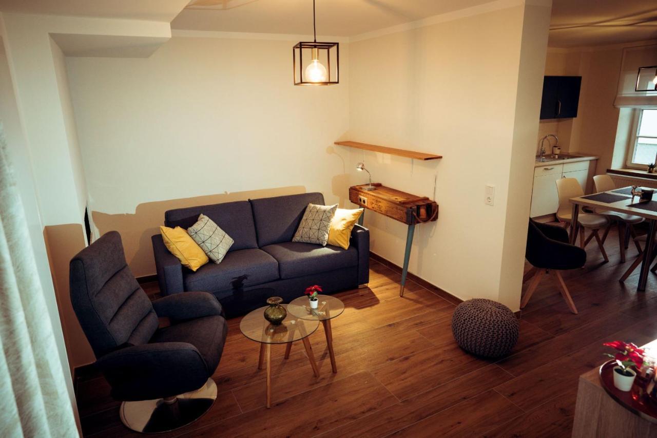 Trasse Belge Apartment Trassem ภายนอก รูปภาพ