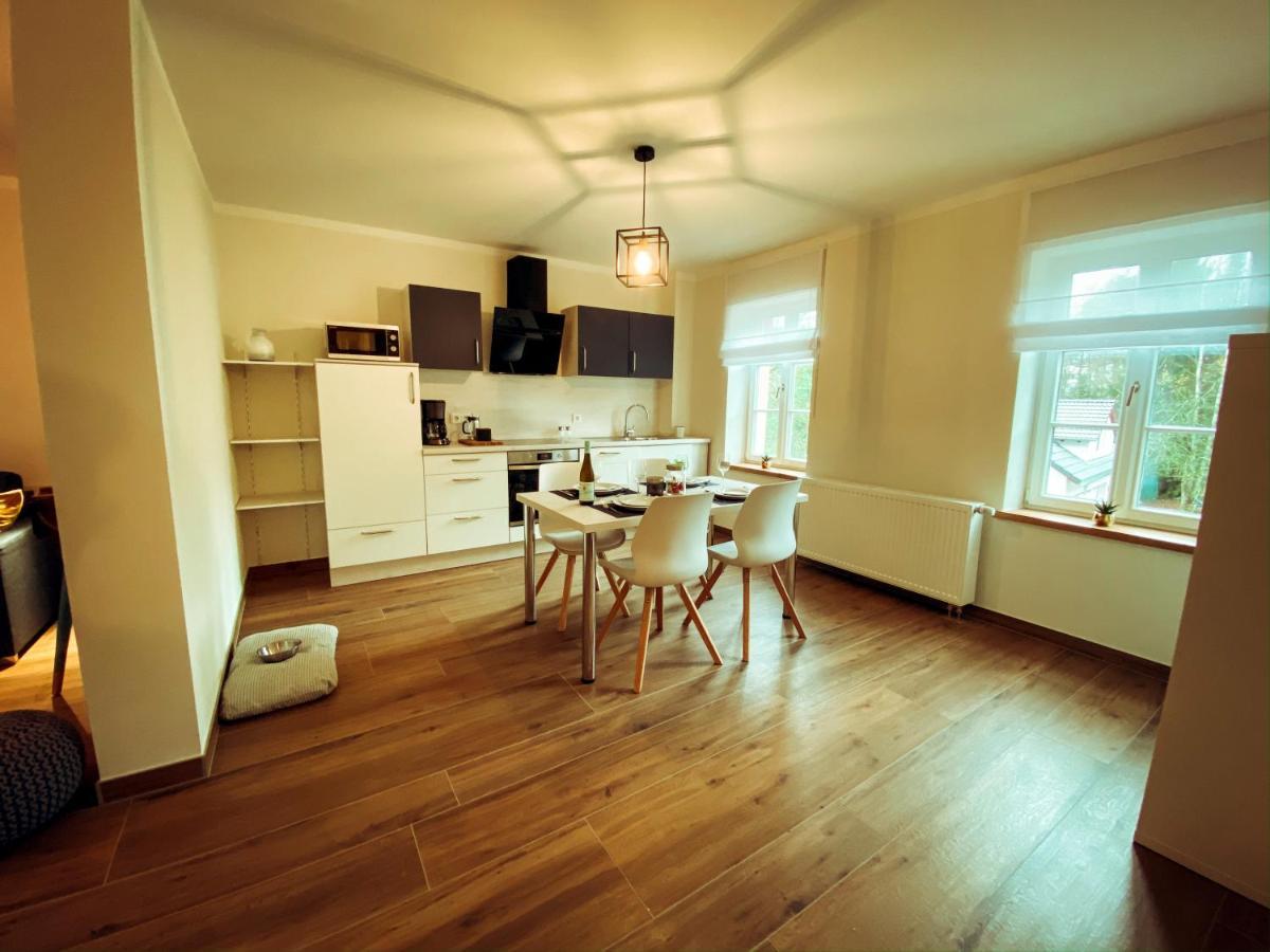 Trasse Belge Apartment Trassem ภายนอก รูปภาพ