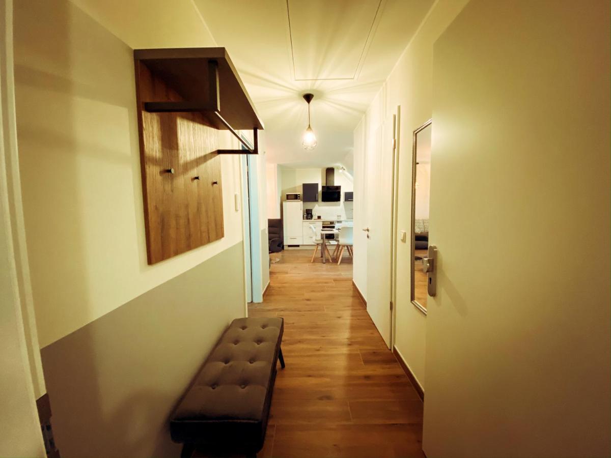 Trasse Belge Apartment Trassem ภายนอก รูปภาพ