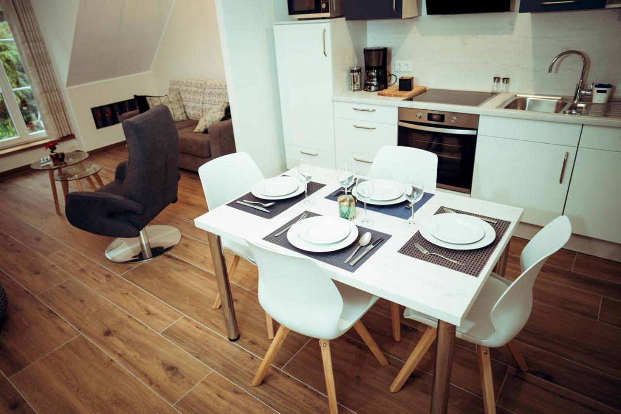 Trasse Belge Apartment Trassem ภายนอก รูปภาพ
