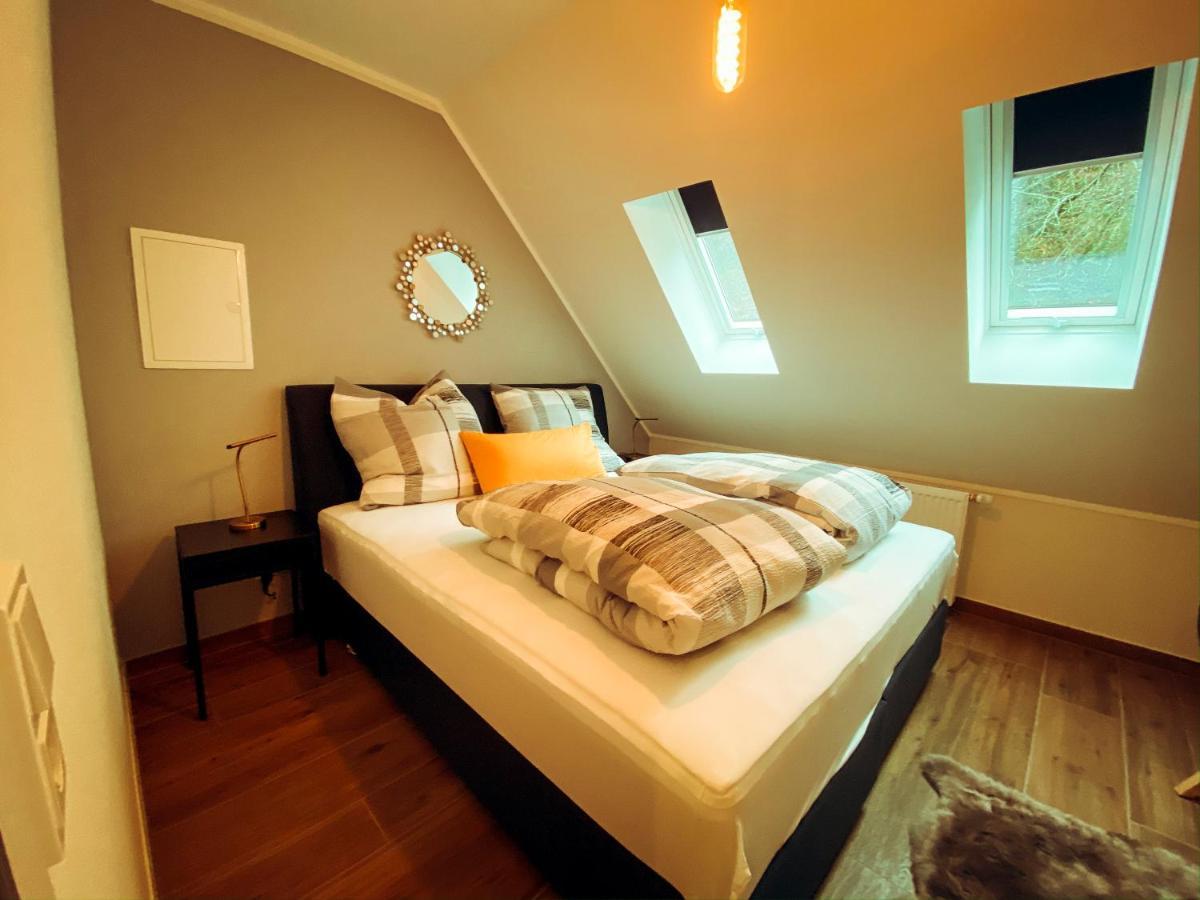 Trasse Belge Apartment Trassem ภายนอก รูปภาพ